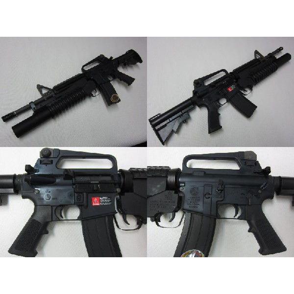 M16小銃 M203擲弾銃 樹脂製モデルガン M16小銃 M203擲弾銃 樹脂製モデルガン - メルカリ