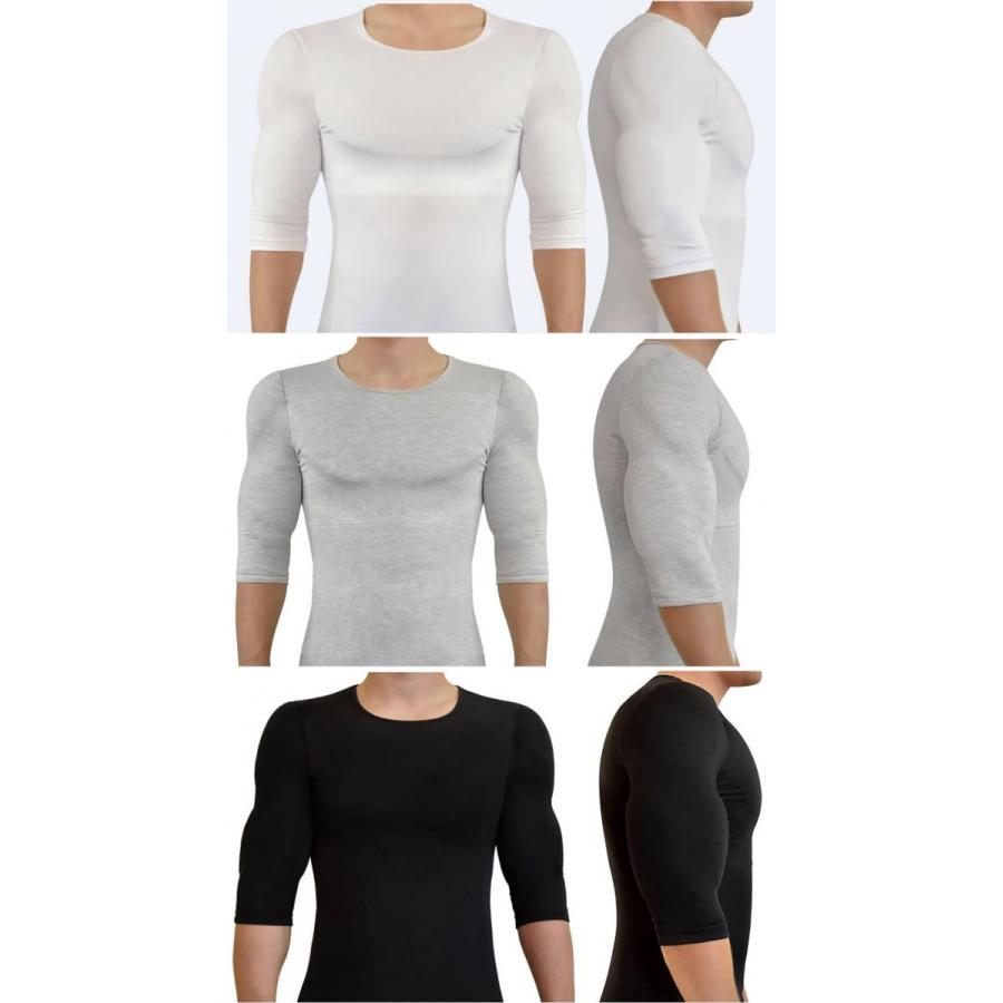 ファンキーボッド Funkybod インナー 着るだけで筋肉 マッチョtシャツ