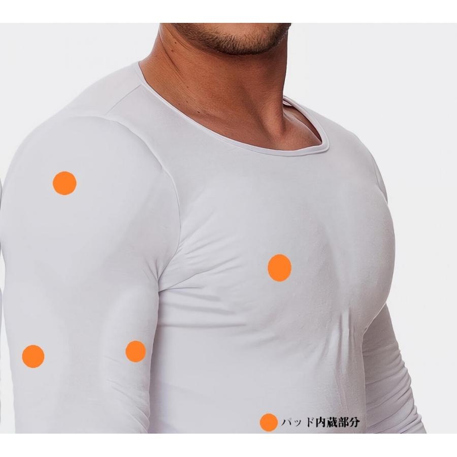 ファンキーボッド Funkybod インナー 着るだけで筋肉 マッチョtシャツ パッド付き 縫い目ゼロ T Shirt Sleeveless F J Cqc Shop 通販 Yahoo ショッピング
