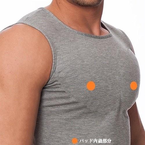 ファンキーボッド Funkybod インナー 着るだけで筋肉 マッチョtシャツ