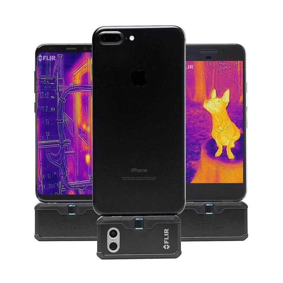 フリアー Flir One Pro 赤外線サーモグラフィカメラ Iphone Ipad 用 スマホ 用 F Op Cqc Shop 通販 Yahoo ショッピング