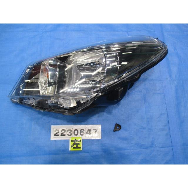ヴィッツ(左側)NSP135 ヴィッツ ◇ヴィッツ DBA-NSP135 左ヘッドランプ 純正HID NO