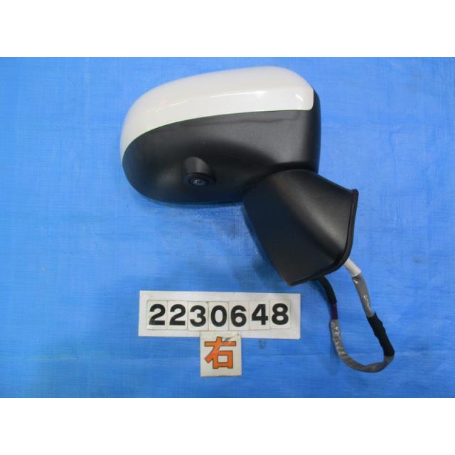 ミラ（ダイハツ） ◇ミラトコット DBA-LA550S 右サイドミラー カメラ付 
