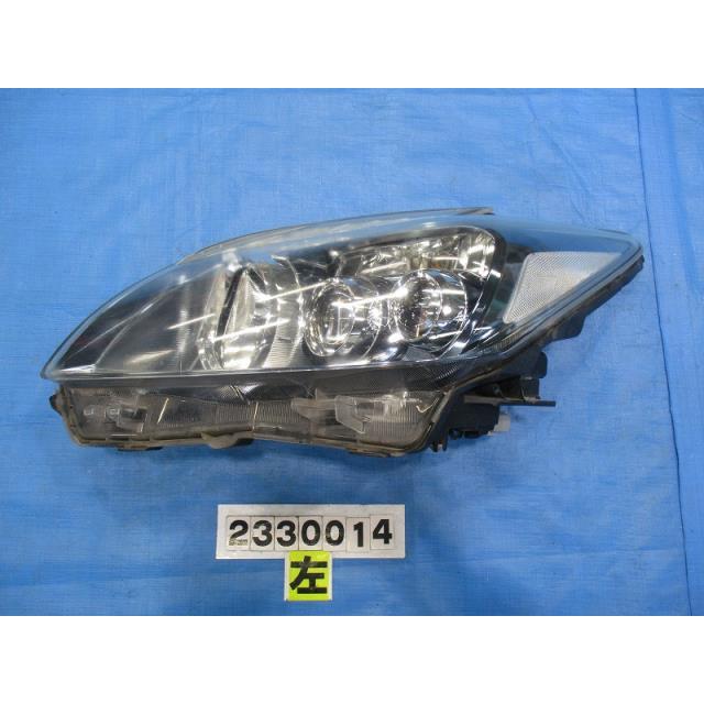 プリウス30後期hidヘッドライト　助手席側　左　zvw30 プリウス ◇プリウス DAA-ZVW30 左ヘッドランプ 純正HID NO.280294