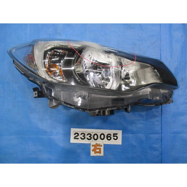 スバル　インプレッサ　GT7　ヘッドライト　右　中古品 スバル 純正 インプレッサ 《 GP7 》 右ヘッドライト 84001-FJ101