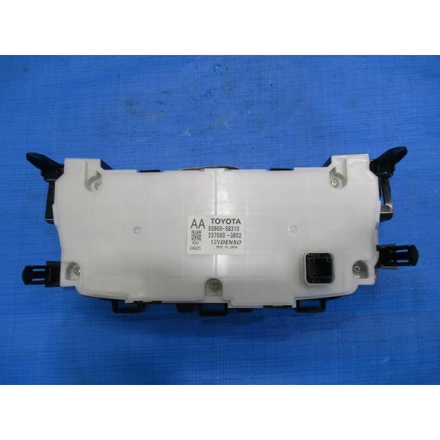 ヴェルファイア ◇ヴェルファイア DBA-ANH20W エアコンスイッチパネル