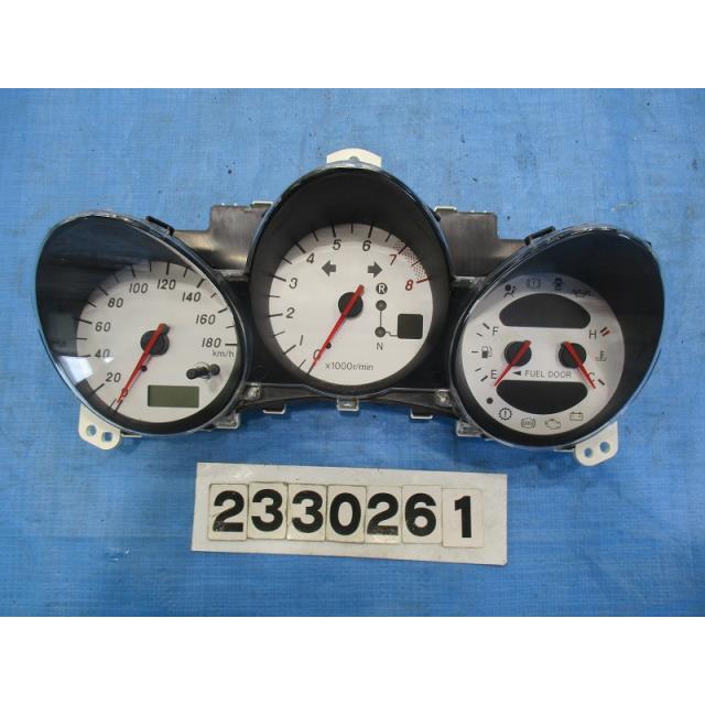 ◇MR−S TA-ZZW30 スピードメーター NO.287117【個人宅送料別途加算