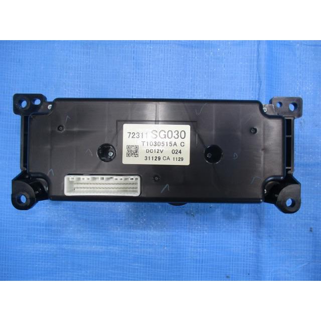 フォレスター ◇フォレスター DBA-SJ5 エアコンスイッチパネル NO
