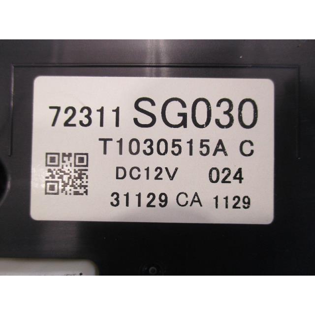 フォレスター ◇フォレスター DBA-SJ5 エアコンスイッチパネル NO