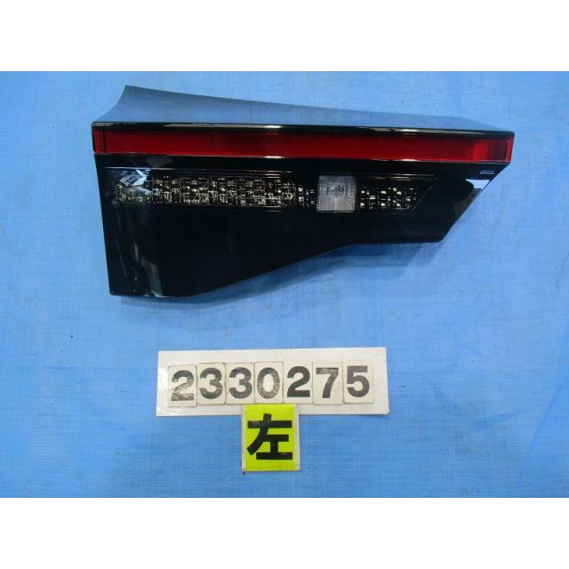 ◇ヤリスクロス 6AA-MXPJ10 左フィニッシャーランプ 左内テール NO