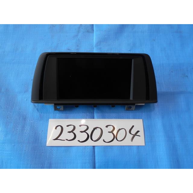 ◇BMW 1シリーズ DBA-1A16 マルチモニター NO.287962【個人宅送料別途