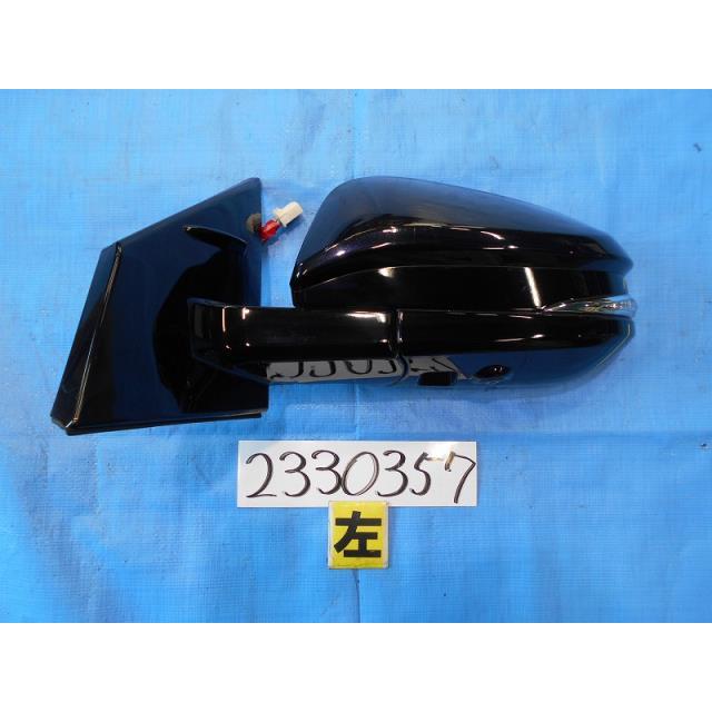 ◇ハリアー DBA-ZSU60W 左サイドミラー 〜29.5 NO.288776【個人宅送料 