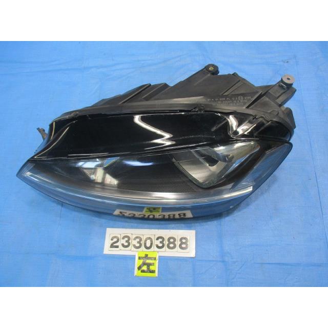 ◇VW ゴルフ7 ヴァリアント DBA-AUCJZ 左ヘッドランプ 純正HID NO 