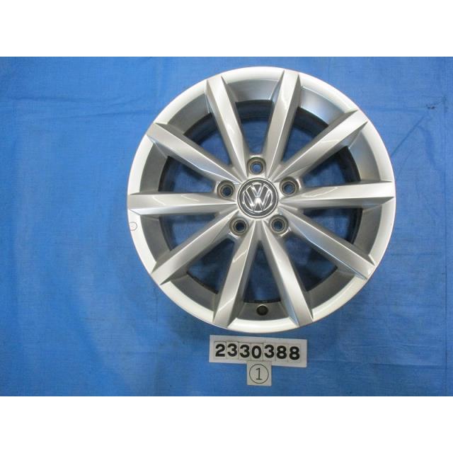 ＶＷゴルフ　アルミホイール ◇VW ゴルフ7 ヴァリアント AUCJZ アルミホイール 16インチ NO.289243