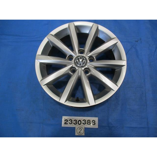 ◇VW ゴルフ7 ヴァリアント AUCJZ アルミホイール 16インチ NO ◇VW ゴルフ7 ヴァリアント AUCJZ アルミホイール 16インチ NO