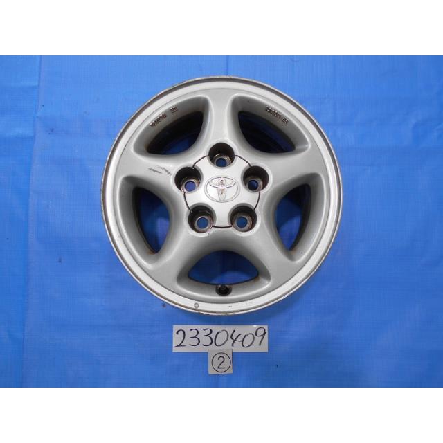 ◇MR2 SW20 アルミホイール 14インチ リア用 NO.289983【個人宅送料 