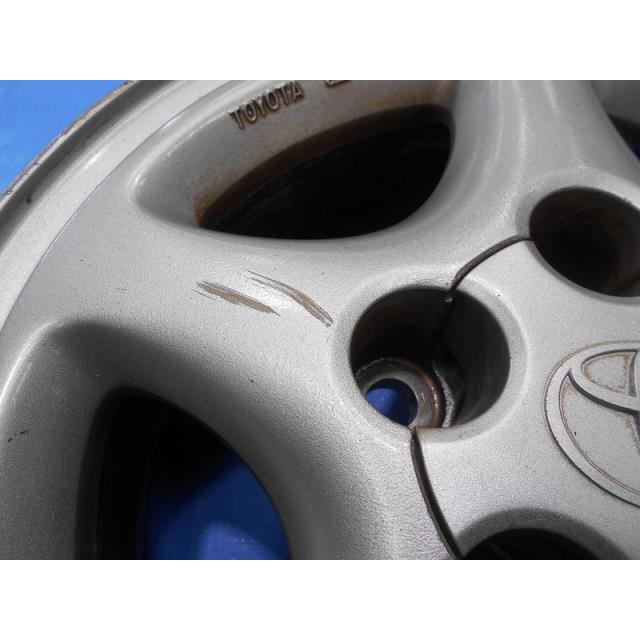 ◇MR2 SW20 アルミホイール 14インチ リア用 NO.289983【個人宅送料