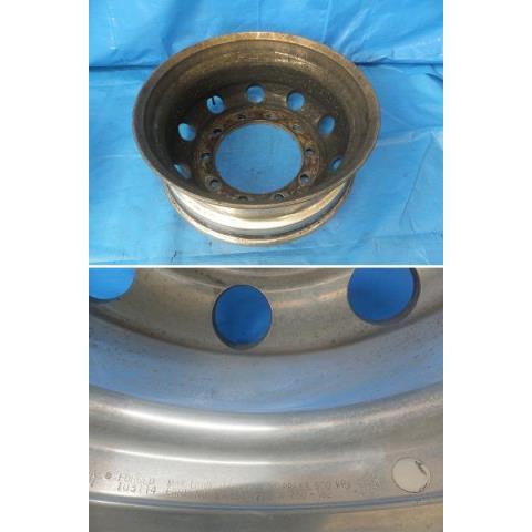 K様用 ◇いすゞ ギガ QKG-CYL77A アルミホイール 22.5インチ フロント