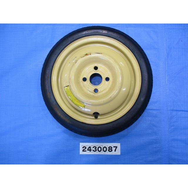 シビック ◇シビック EG6 スペアタイヤ 14インチ NO.292206【個人宅