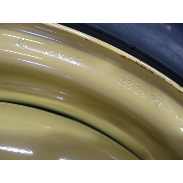 シビック ◇シビック EG6 スペアタイヤ 14インチ NO.292206【個人宅