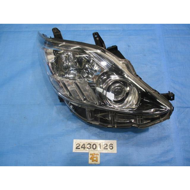 アルファード ◇20系 DBA-GGH25W 右ヘッドランプ 純正HID NO.293129 