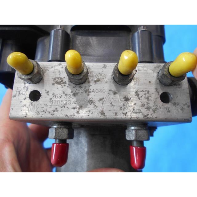 86 ◇86 後期 DBA-ZN6 ABSアクチュエーター NO.294111【個人宅送料 