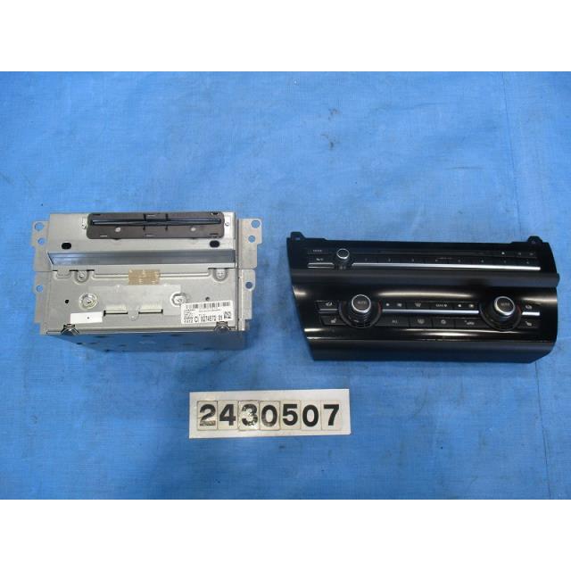 ◇BMW 5シリーズ F10 DBA-XG28 カーナビゲーション ナビユニット NO 