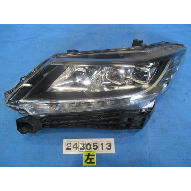 DAA-RC4 ホンダ　オデッセイ　左　ヘッドライト 本体 ◇オデッセイ DAA-RC4 左ヘッドランプ 〜29.11 NO.295699【個人宅送料