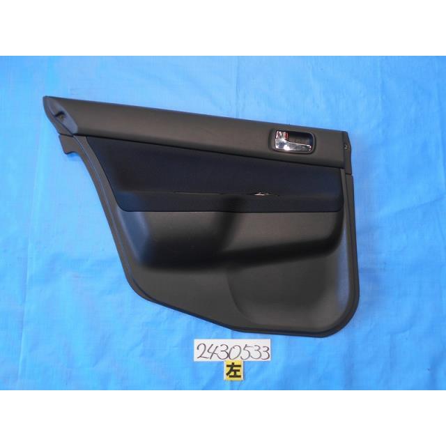 ◇ランサーエボリューション7 ランエボ GH-CT9A 左リアドアトリム NO