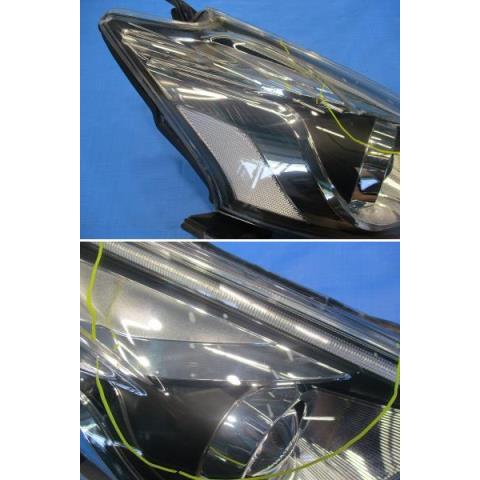 ◇プリウスα 後期 DAA-ZVW41W 右ヘッドランプ NO.296191【個人宅送料