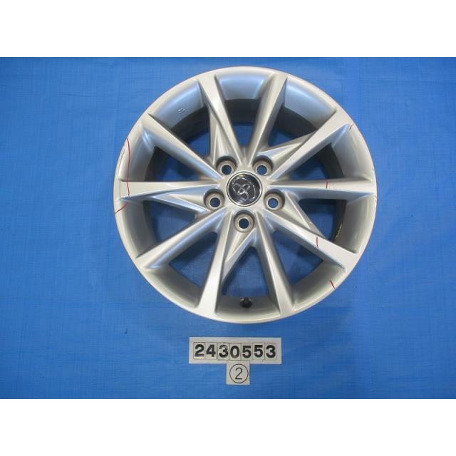 プリウスα後期純正アルミホイール17インチ 値下げ12/28まで