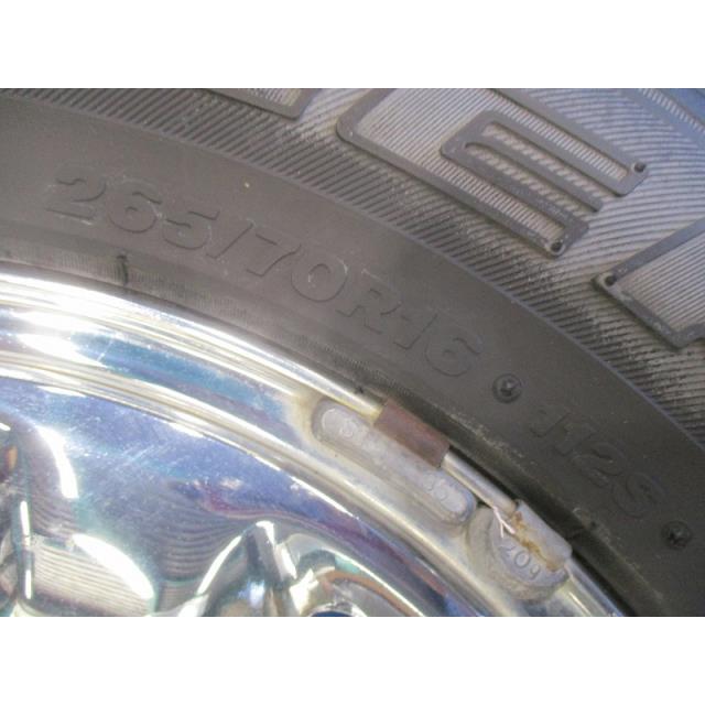 ◇ハイラックスサーフ RZN185W スペアタイヤ 16インチ NO.296423【個人