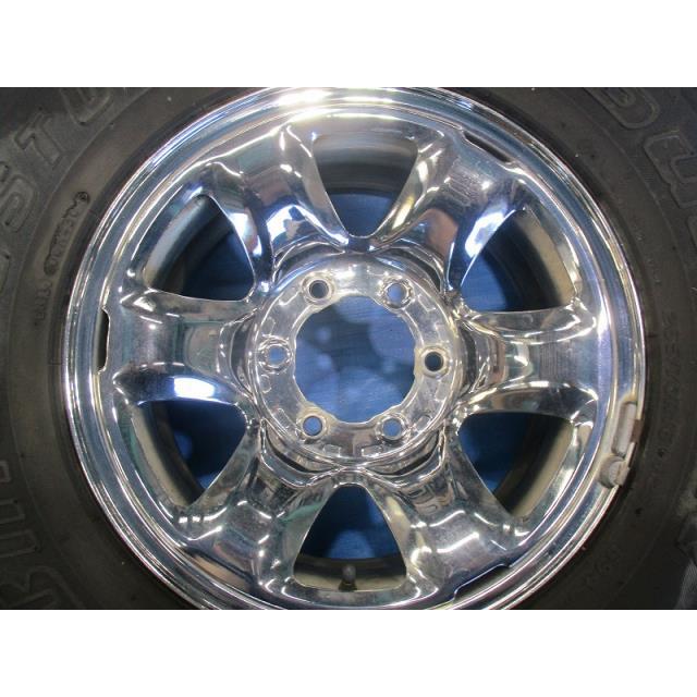 ◇ハイラックスサーフ RZN185W スペアタイヤ 16インチ NO.296423【個人