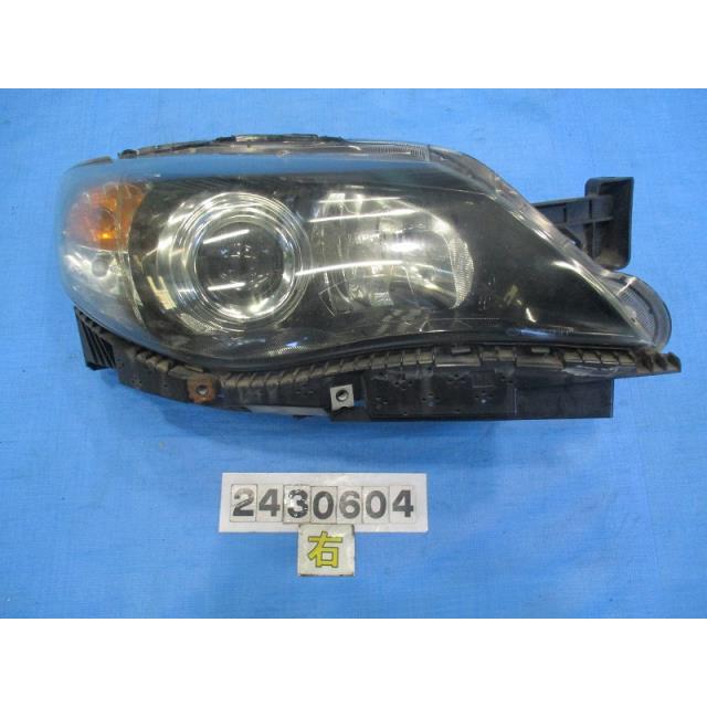 インプレッサ WRX STI　HID ヘッドライト 右 ◇インプレッサ WRX STI CBA-GRB 右ヘッドランプ 純正HID NO.298054
