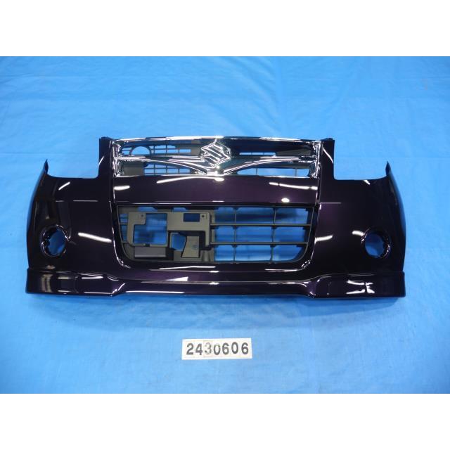 ◇パレット DBA-MK21S フロントバンパー NO.297858【個人宅送料別途