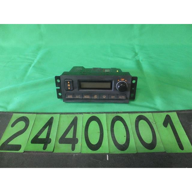 ◇いすゞ ギガ PKG-EXD52D8 エアコンスイッチパネル NO.285577【個人宅