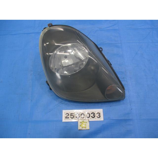 ◇MR−S TA-ZZW30 右ヘッドランプ NO.299699【個人宅送料別途加算