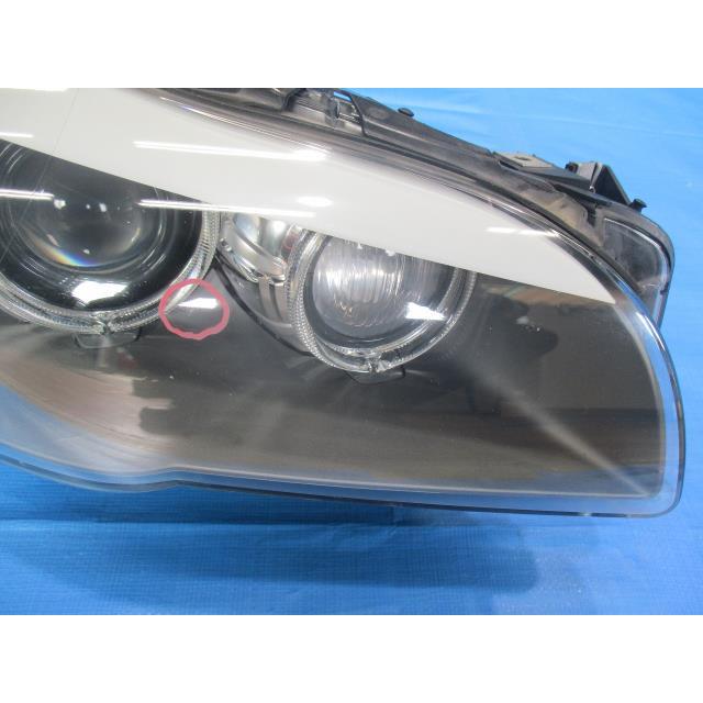 ◇BMW 5シリーズ DBA-XL28 右ヘッドランプ 純正HID NO.302834 【個人宅