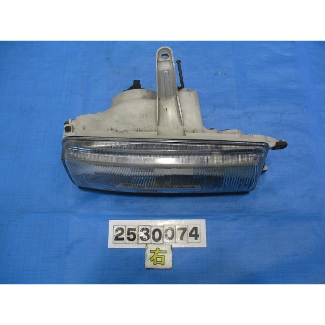 AE92右ヘッドライト ◇カローラレビン 後期 E-AE92 右ヘッドランプ NO.303431【個人宅送料