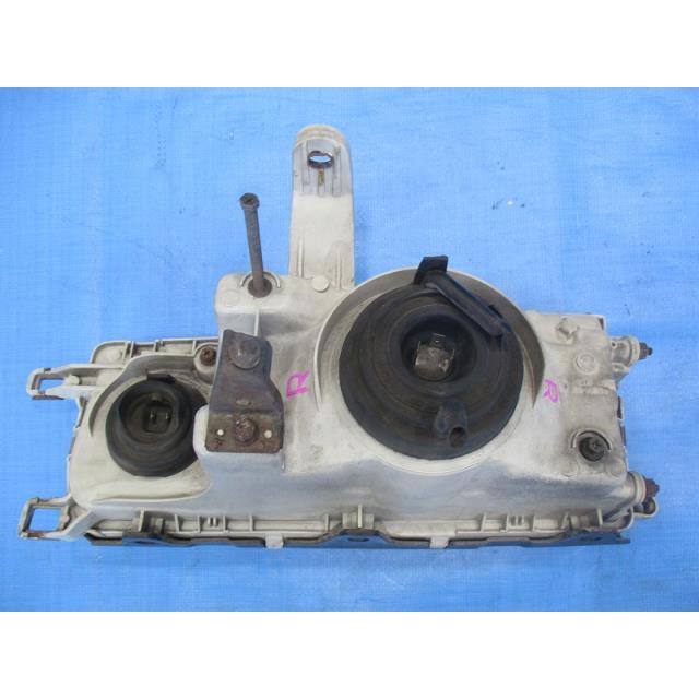 ◇カローラレビン 後期 E-AE92 右ヘッドランプ NO.303431【個人宅送料
