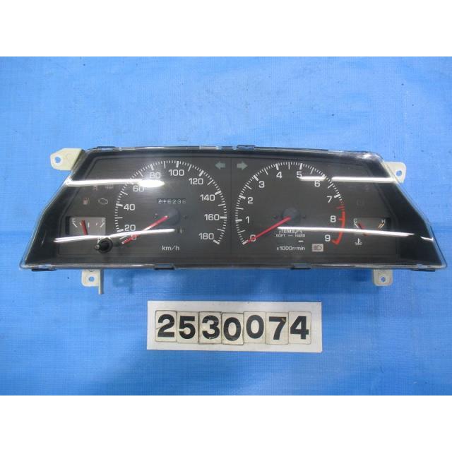 ◇カローラレビン 後期 E-AE92 スピードメーター NO.303451【個人宅