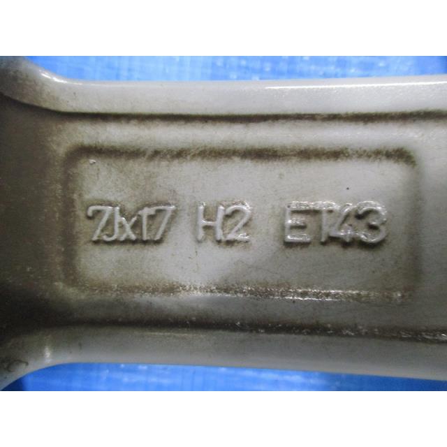 ◇VW ザ・ビートル 16CBZ アルミホイール 17インチ NO.303740【個人宅