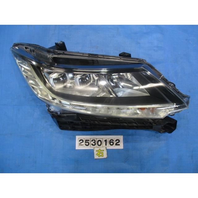 ◇オデッセイ DBA-RC1 右ヘッドランプ 純正HID NO.305142【個人宅送料