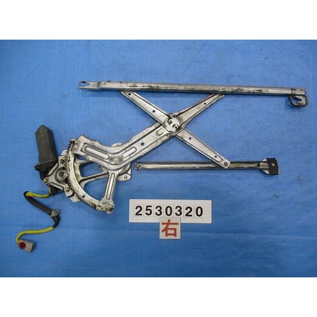 ◇CR−X デルソル E-EG2 右フロントドアレギュレータ・モーター NO