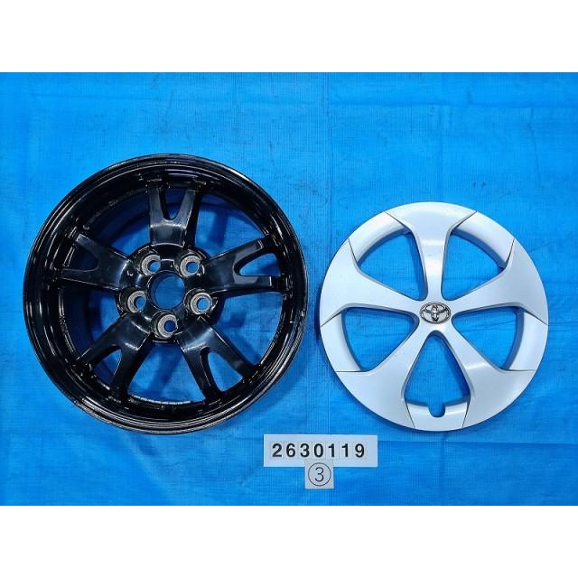 プリウス ◇プリウス 後期 DAA-ZVW30 純正1本 アルミホイール 15インチ