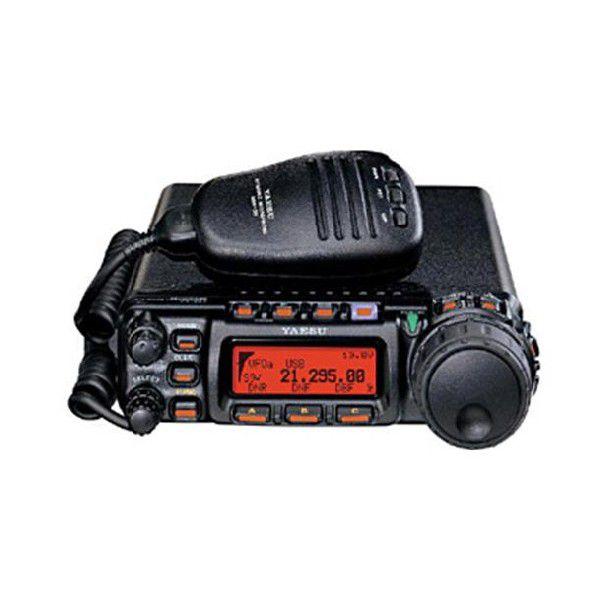YAESU FT-857DS 送信出力20W(HF 10W) セパレーションキットYSK-857付属