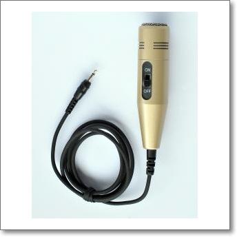 EMS-81 （EMS81） アルインコ ガイド用単一指向性マイク 【対応】TX31