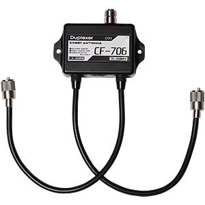 CF-706 デュプレクサー 50MHz(HF)/144MHz(430MHz) (CF706)　【MX-62M同等品】