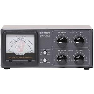 CAT-283 144/430MHzデュアルアンテナチューナー（CAT283） CAT 283は CAT283 アンテナチューナー また MP が必要です 故障の原因になります