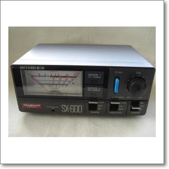 第一電波工業 ダイヤモンド SX-600 1.8〜525MHz : CQオーム Yahoo!店